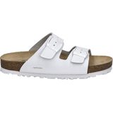 Josef Seibel - Hermine 01 - Slippers - Wit - Plateau Sandaal