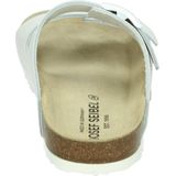 Josef Seibel - Hermine 01 - Slippers - Wit - Plateau Sandaal