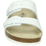 Josef Seibel - Hermine 01 - Slippers - Wit - Plateau Sandaal