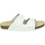 Josef Seibel - Hermine 01 - Slippers - Wit - Plateau Sandaal