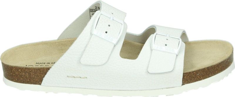 Josef Seibel - Hermine 01 - Slippers - Wit - Plateau Sandaal