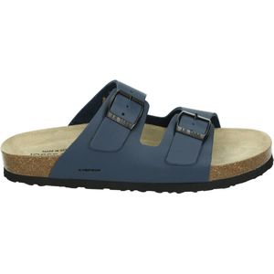 Josef Seibel Slippers Hermine 01 plateau sandaal, zomerschoen, pantoffel met comfortabel voetbed