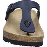 Josef Seibel - HERMINE 02 - Dames slippers - Kleur: Blauw - Maat: 38