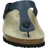 Josef Seibel - HERMINE 02 - Dames slippers - Kleur: Blauw - Maat: 38