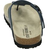 Josef Seibel - HERMINE 02 - Dames slippers - Kleur: Blauw - Maat: 38