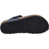Josef Seibel - HERMINE 02 - Dames slippers - Kleur: Blauw - Maat: 38