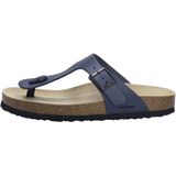 Josef Seibel - HERMINE 02 - Dames slippers - Kleur: Blauw - Maat: 38