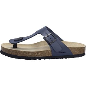 Josef Seibel - HERMINE 02 - Dames slippers - Kleur: Blauw - Maat: 38