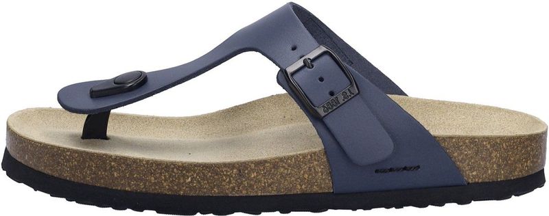 Josef Seibel - HERMINE 02 - Dames slippers - Kleur: Blauw - Maat: 38