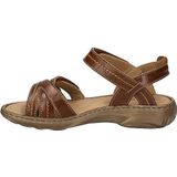 JOSEF SEIBEL Debra 62 | Sandale für Damen | Braun