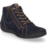 Veterlaarsjes - Fergey 67 - Effen - Leer/Suède - Platte Hak