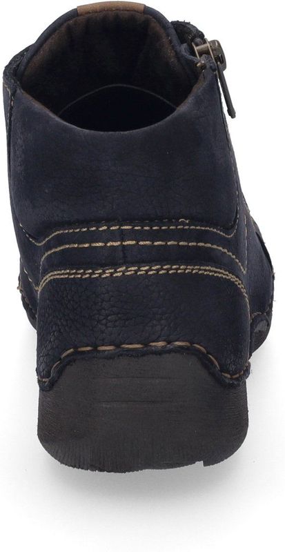 Veterlaarsjes - Fergey 67 - Effen - Leer/Suède - Platte Hak