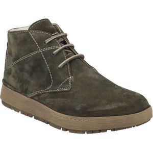 JOSEF SEIBEL - Anna 08 - Enkellaars - Groen - Kalfsleer - Suède Look