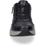 Josef Seibel - Elli 06 - Sneakers - Zwart - Comfort Schoen met Verwisselbare Binnenzool