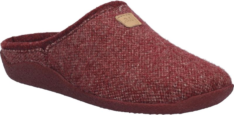 JOSEF SEIBEL - Vinny 01 - Loafer - Rood - Vilt - Duurzaam en Slipweerstand