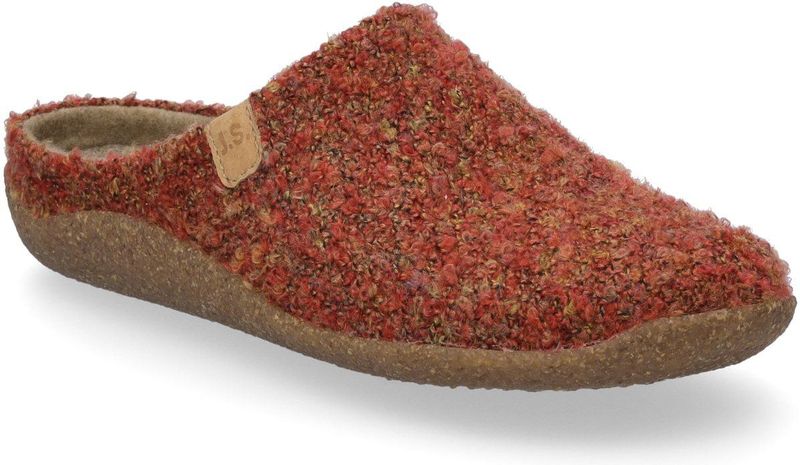 JOSEF SEIBEL - Vinny 03 - Slipper - Rood - Textiel - Dames