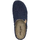 Westland - VINNY 03 - Pantoffels - Blauw - Stof - Rubber Zool