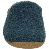 Westland - VINNY 03 - Pantoffels - Blauw - Stof - Rubber Zool