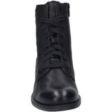 JOSEF SEIBEL - Sanja 01 - Enkellaars - Zwart - Nappaleer - Warm Gevoerd