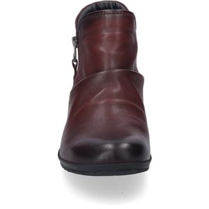 Josef Seibel - Naly - Enkellaars - Rood - Nappaleer - Wintervoering