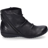 JOSEF SEIBEL - Naly 61 - Enkellaars - Zwart - Nappaleer - Warm Gevoerd