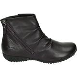 Josef Seibel - NALY 61 - Dameslaarzen - Paars - Glad Leer - Rubber Zool