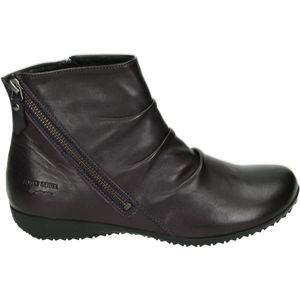 Josef Seibel - NALY 61 - Dameslaarzen - Paars - Glad Leer - Rubber Zool