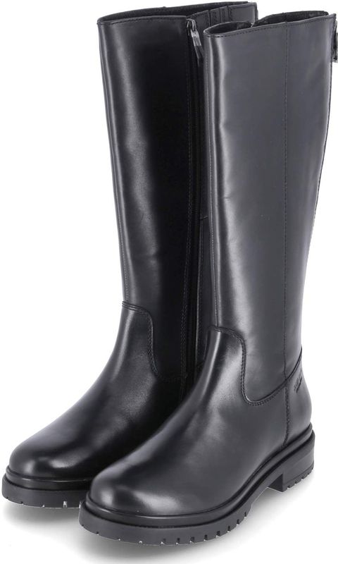 JOSEF SEIBEL - Stacey 10 - Knielaarzen - Zwart - Textiel