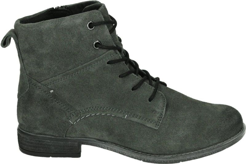 JOSEF SEIBEL - Sienna 95 - Enkellaars - Grijs - Suède Leer