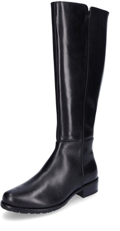 JOSEF SEIBEL - Chiara 01 - Knielaarzen - Zwart - Nappaleer