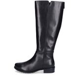 JOSEF SEIBEL - Chiara 01 - Knielaarzen - Zwart - Nappaleer