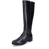 JOSEF SEIBEL - Chiara 01 - Knielaarzen - Zwart - Nappaleer