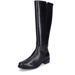 JOSEF SEIBEL - Chiara 01 - Knielaarzen - Zwart - Nappaleer