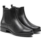 JOSEF SEIBEL - Chiara 02 - Enkellaarsje - Zwart - Nappaleer - Warm Gevoerd