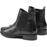 JOSEF SEIBEL - Chiara 02 - Enkellaarsje - Zwart - Nappaleer - Warm Gevoerd