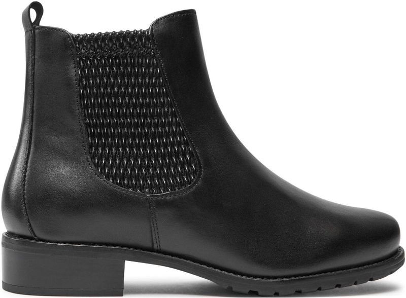 JOSEF SEIBEL - Chiara 02 - Enkellaarsje - Zwart - Nappaleer - Warm Gevoerd