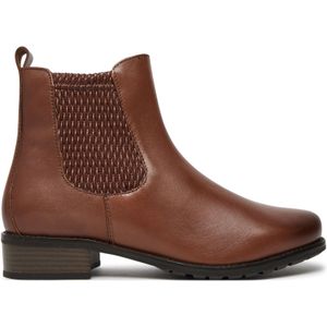 JOSEF SEIBEL - Chiara 02 - Enkellaars - Bruin - Nappaleer - Warm Gevoerd