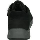 JOSEF SEIBEL - Mitchell 50 - Sneaker - Zwart - Nubuck Rundleer