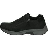 JOSEF SEIBEL - Mitchell 50 - Sneaker - Zwart - Nubuck Rundleer