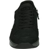 JOSEF SEIBEL - Mitchell 50 - Sneaker - Zwart - Nubuck Rundleer