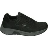 JOSEF SEIBEL - Mitchell 50 - Sneaker - Zwart - Nubuck Rundleer