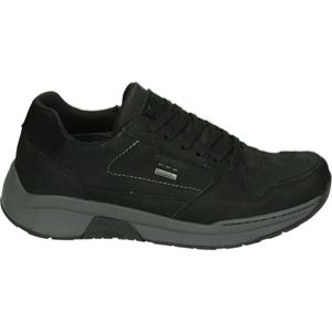 JOSEF SEIBEL - Mitchell 50 - Sneaker - Zwart - Nubuck Rundleer