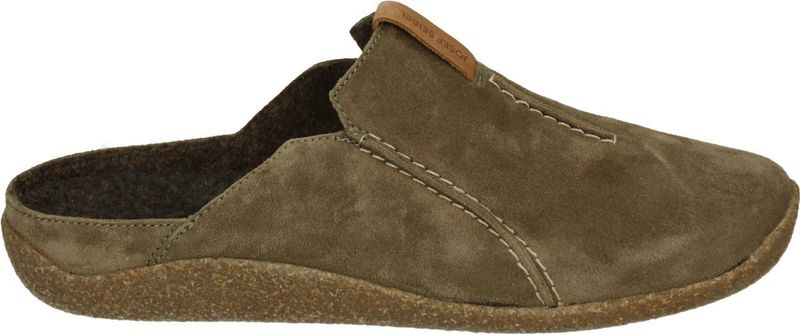 Josef Seibel - Vince 02 - Pantoffels - Taupe - Leer