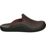 Josef Seibel - MONACO 202 - Pantoffels - Zwart - Glad Leer - Rubber Zool