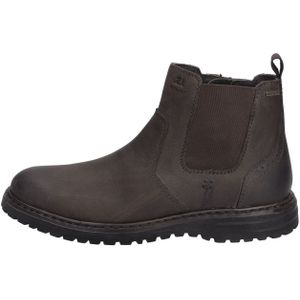 JOSEF SEIBEL - Erroll 51 - Enkellaarsje - Bruin - Textiel - Warm Gevoerd