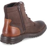 JOSEF SEIBEL - Erroll 53 - Laarzen - Bruin - Textiel - Warm Gevoerd