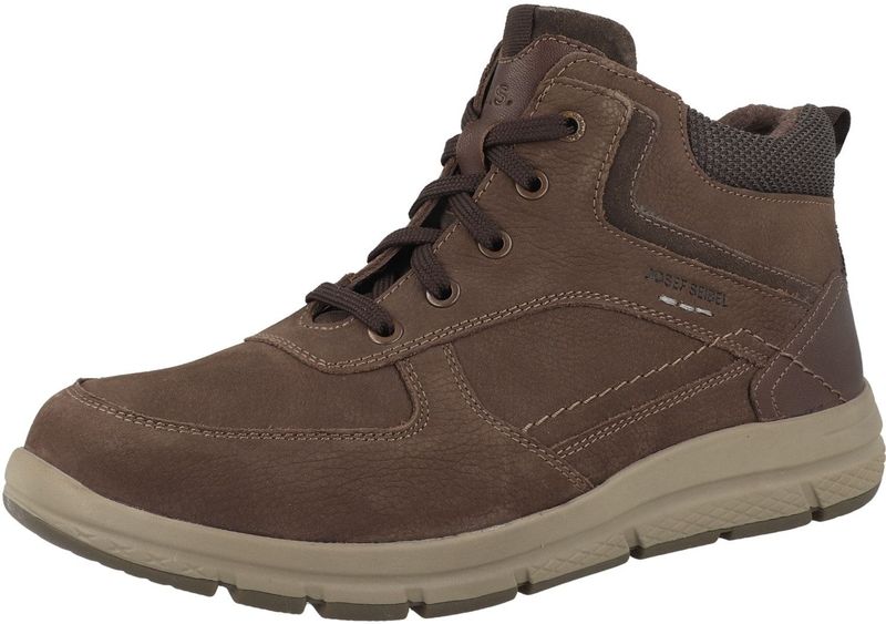 Giuseppe - Veterboots - Effen - Leer - Nubuck Leer - Flexibele Zool