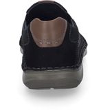 Josef Seibel - New Anvers 01 - Gezondheidsslippers - Zwart - Leer