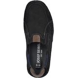 Josef Seibel - New Anvers 01 - Gezondheidsslippers - Zwart - Leer