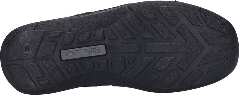 Josef Seibel - New Anvers 02 - Klittenbandschoenen - Zwart - Leer